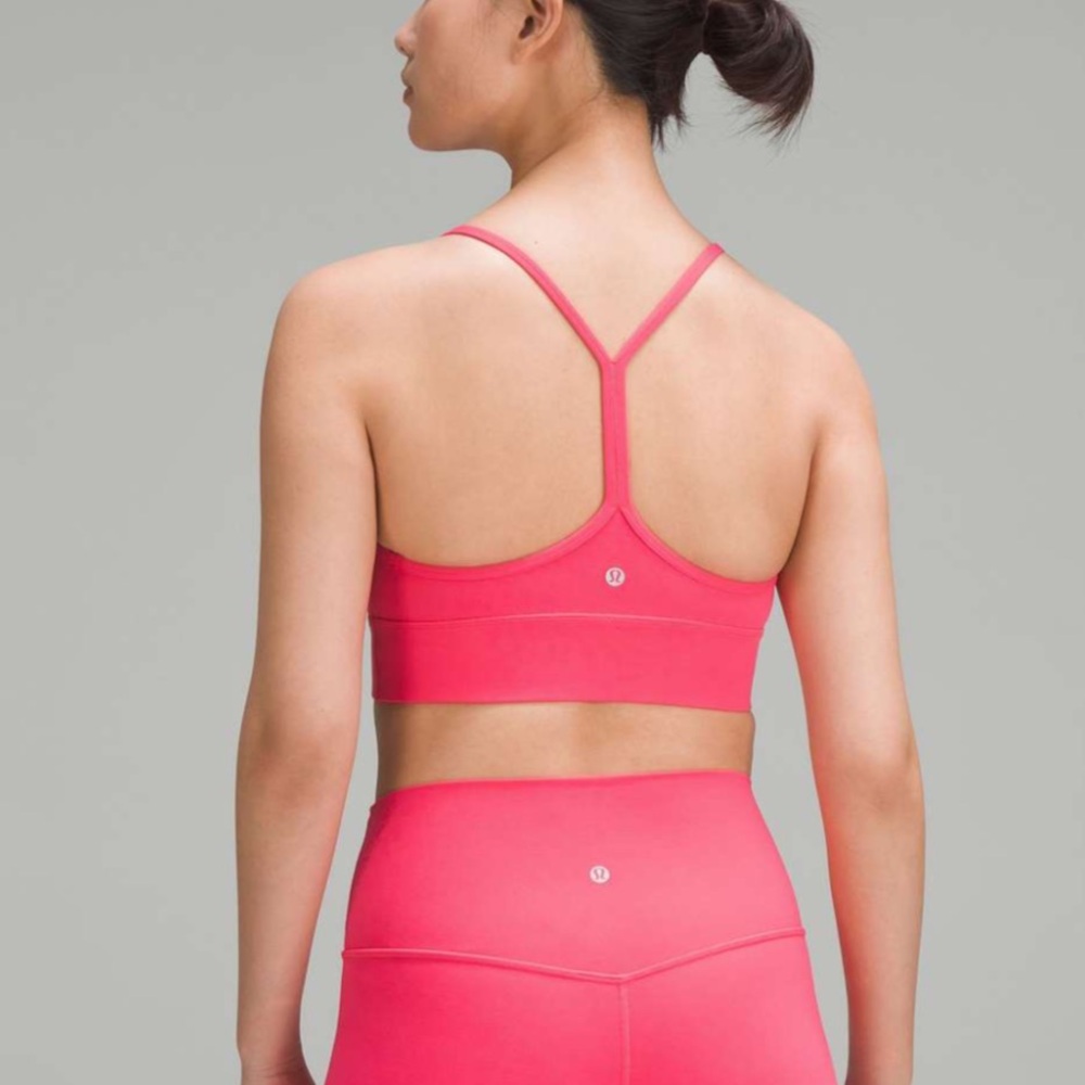 Lululemon Flow Y Nulu Longline Bra *Light Support, A-C Cups - Picture 5 of 5
